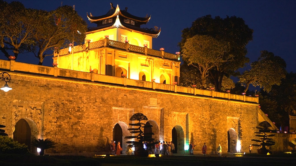 Hoàng thành Thăng Long là dấu ấn về một thời vàng son dựng nước